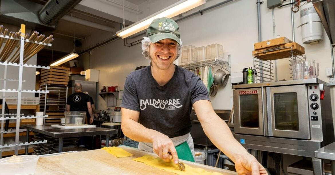 [Famiglia Baldassarre] How this man created Toronto's best pasta shop 15 years ago