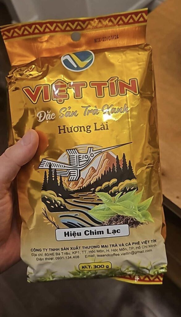 Anyone know where to find this Vietnamese tea?