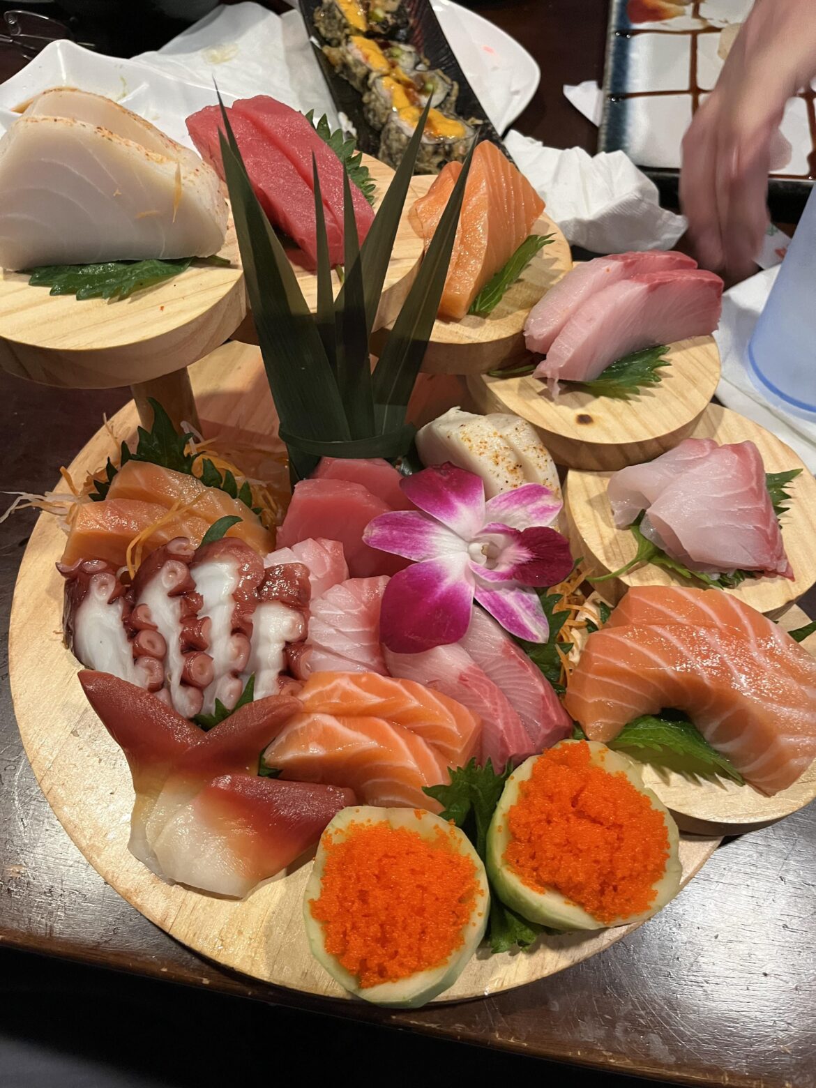 Guess the sashimi!!!!