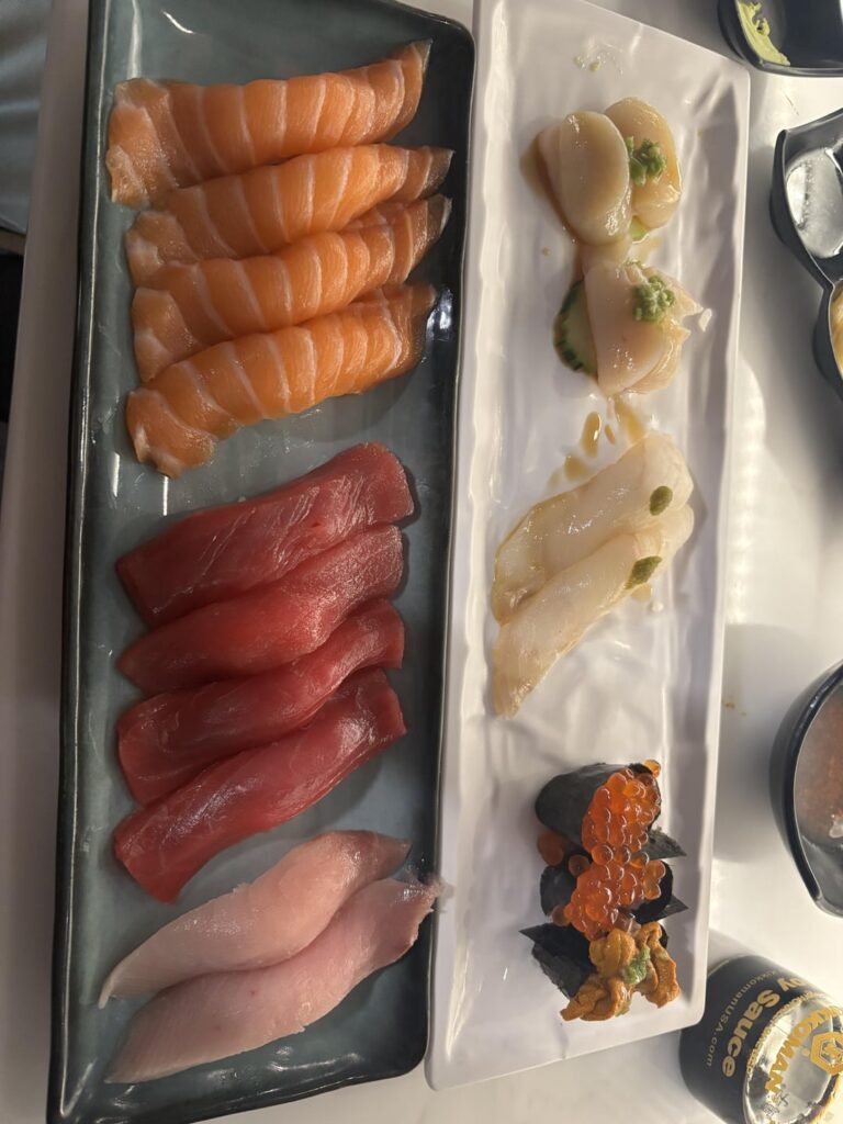 Here fishy fishy - best all you can eat sushi in LA