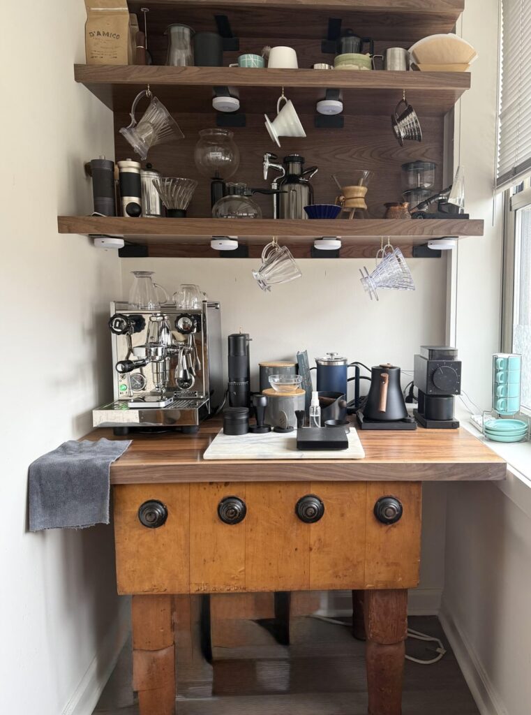 Forever Growing Coffee Station