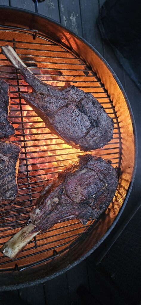 Cowboy Ribeyes for the win