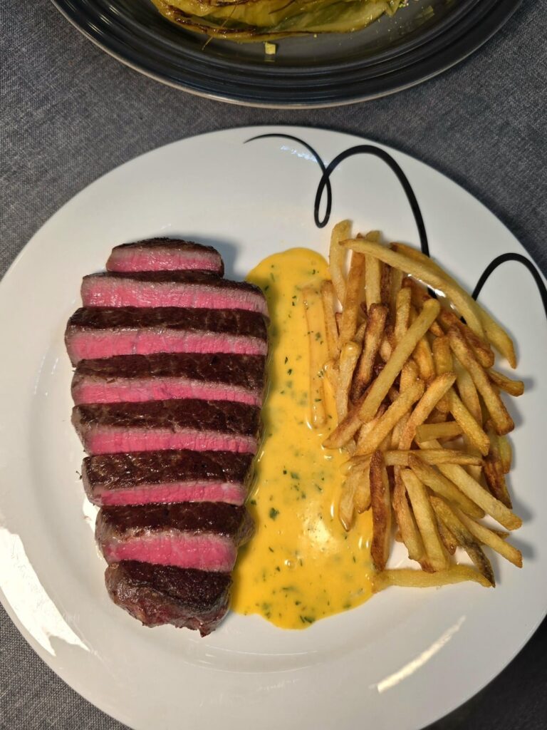 First time cooking wagyu tenderloin, how'd I do?