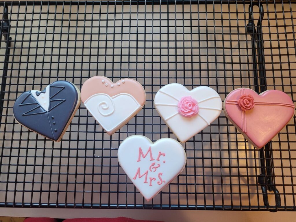Cookies for my son's wedding