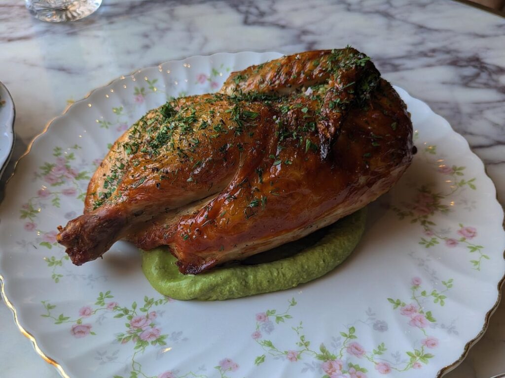 Phenomenal Dinner at Oliver's