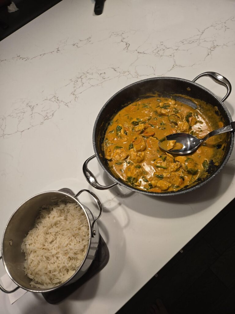 Chicken Thighs Tikka Masala, 10/10