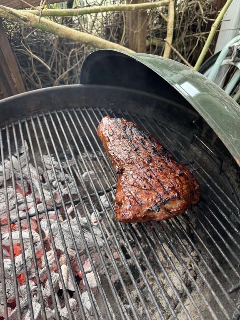 Craving banh mi, had a tri tip…. The rest is delectable history Craving banh mi, had a tri tip…. The rest is delectable history