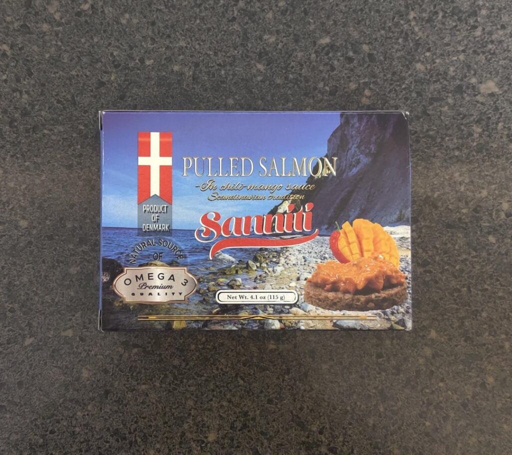 Sanniti Pulled Salmon in Chili Mango Sauce + information!