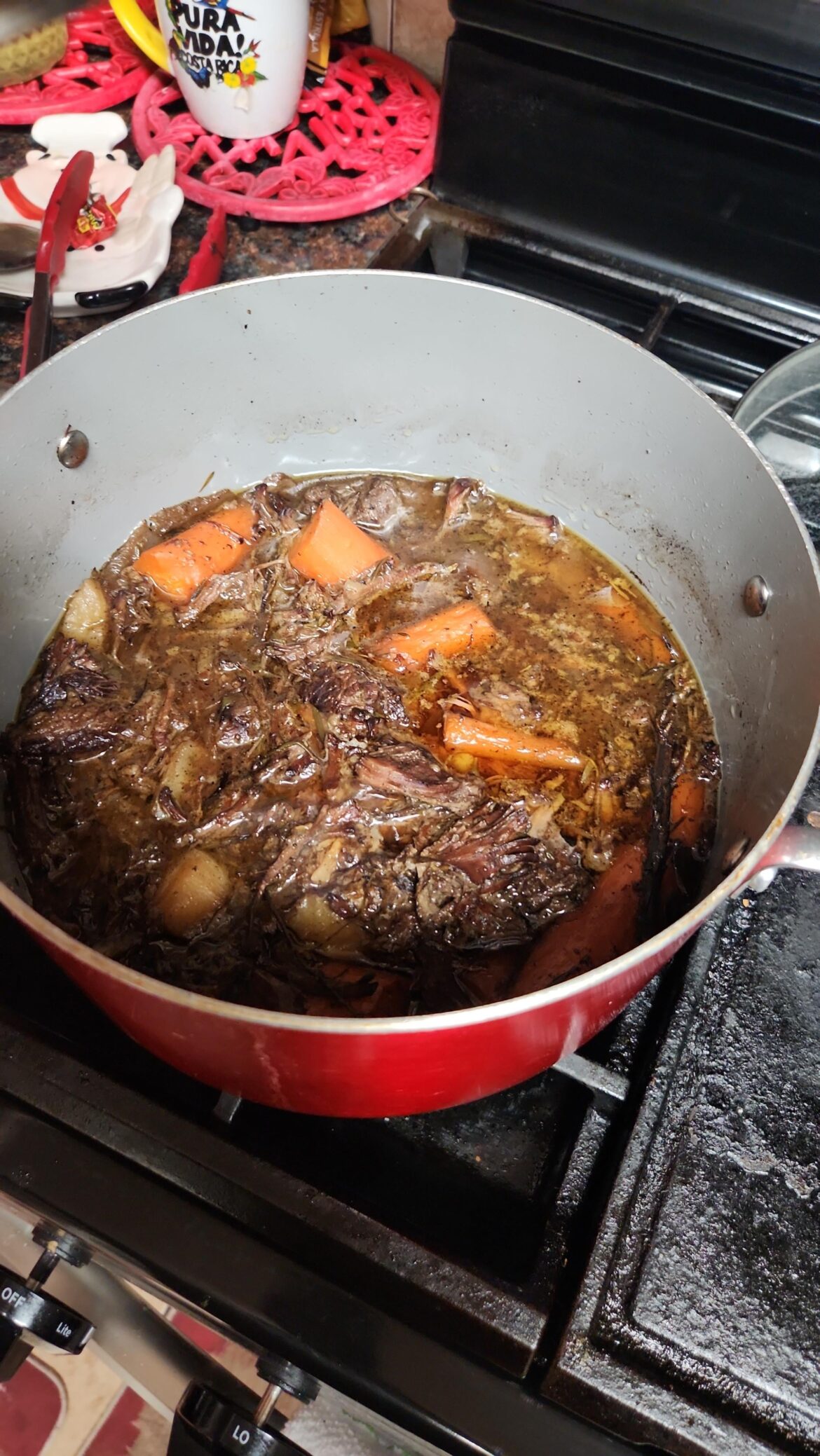 Went with it and made a great stew. Thanks for the advice/info y'all