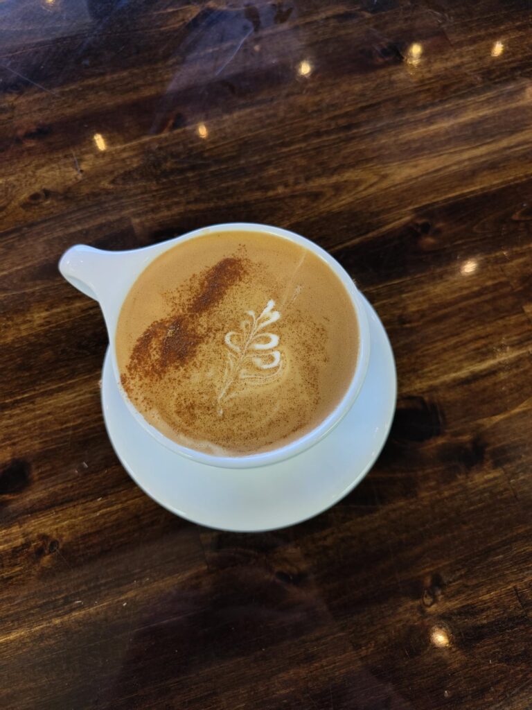 7 month difference 🌷