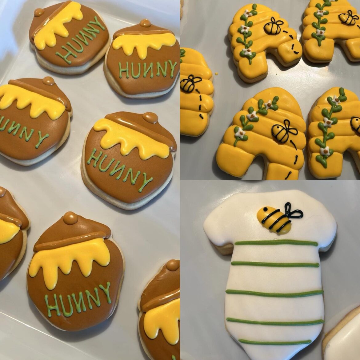 Winnie the Pooh baby shower