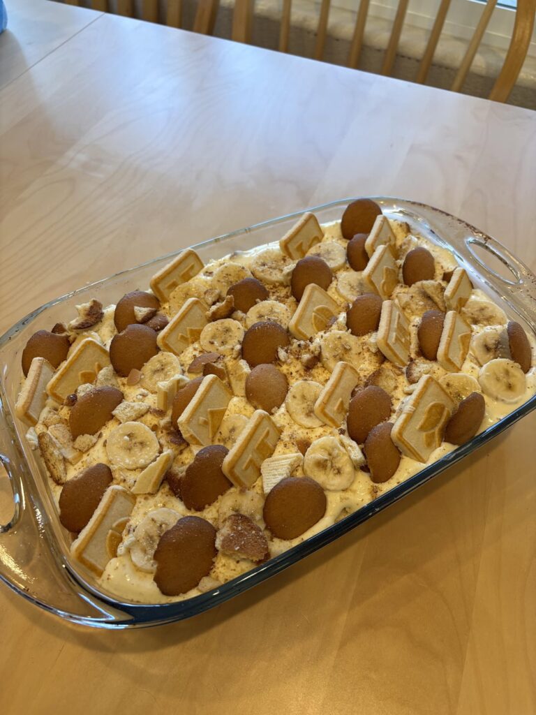 Paula Deen’s Not Yo Mama’s Banana Pudding