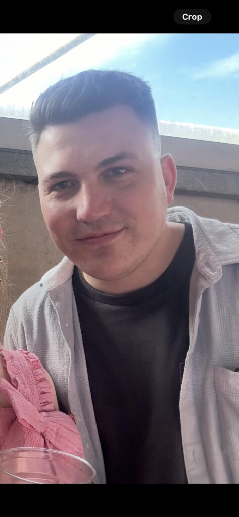 Before/After - 2 months in, 21 pounds down