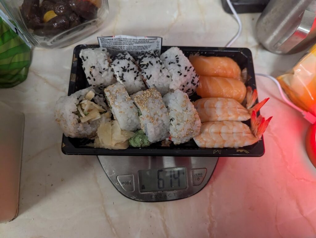 Is this normal? Why is my sushi so big!