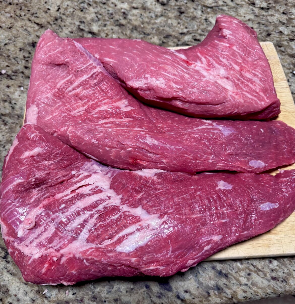 Scored some really good Tri Tip from Safeway