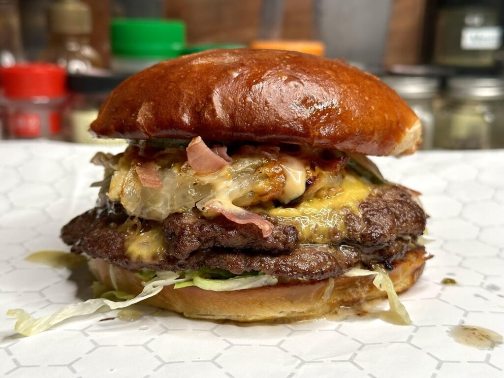 Tennessee Onions Smash Burger Tennessee Onions Smash Burger