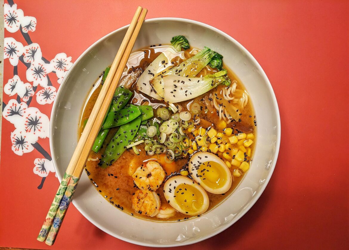 Some Ramen I made lately.