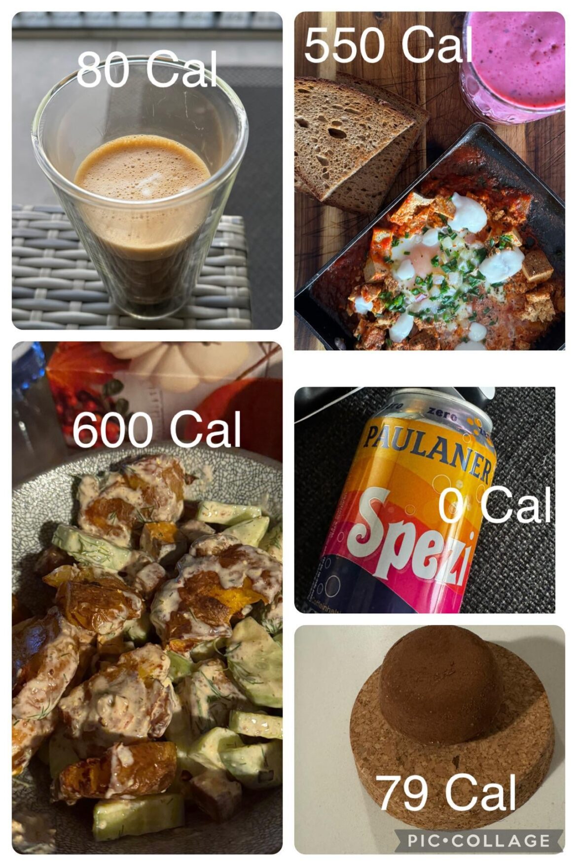 1320 Cal Day with awesome Food