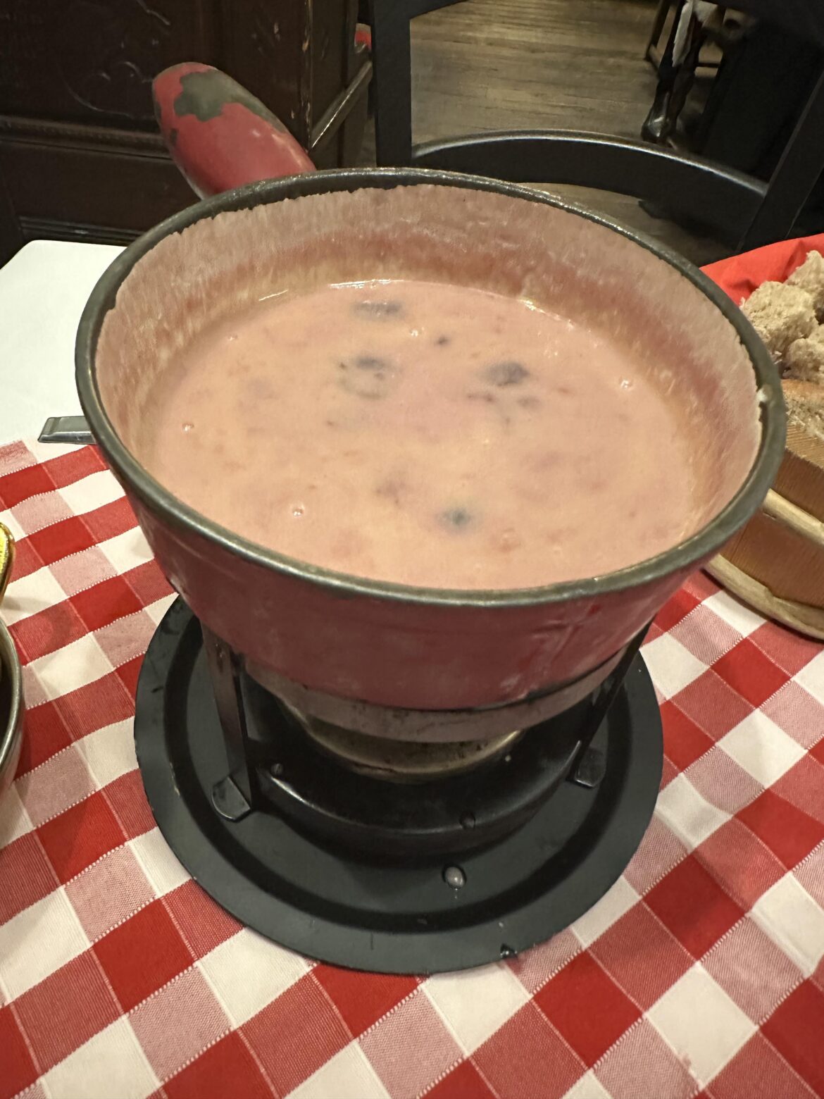 My Swiss friend says it’s wrong but I don’t care…