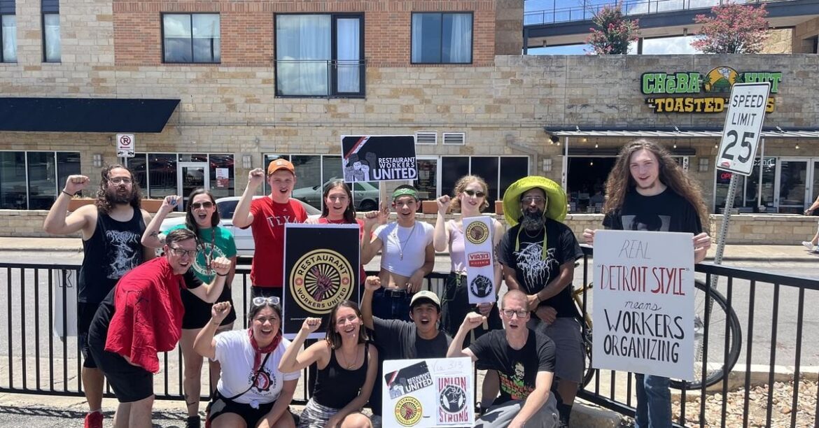Via 313 Pizza in Austin’s North Campus Neighborhood to Unionize After 3-Year Fight