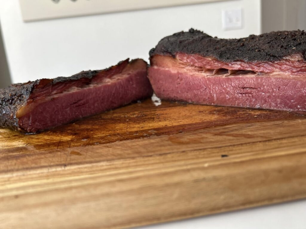 23 Hour Whole Brisket Pastrami