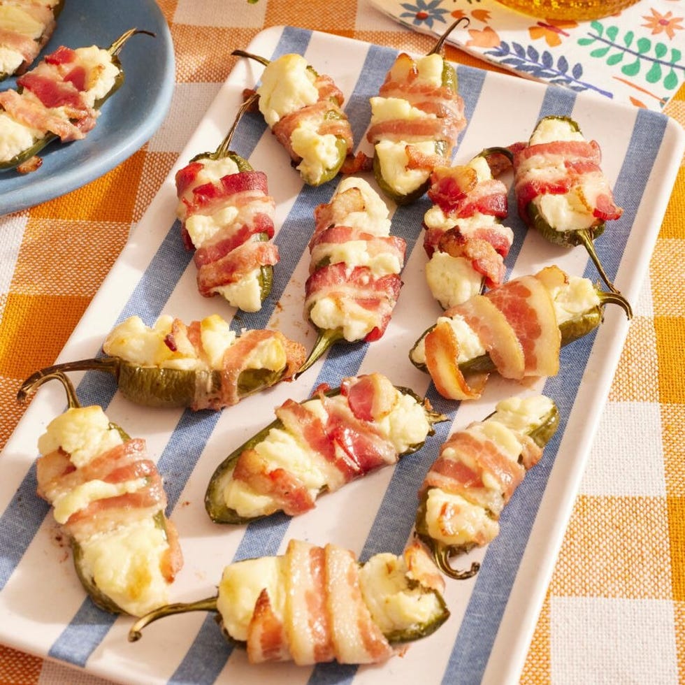 salty snacks bacon wrapped jalapeno thingies bacon wrapped jalapeno thingies