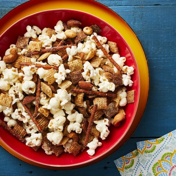 salty snacks garlic ranch party mix garlic ranch party mix