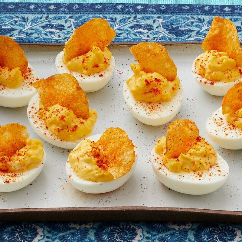 salty snacks horseradish deviled eggs horseradish deviled eggs