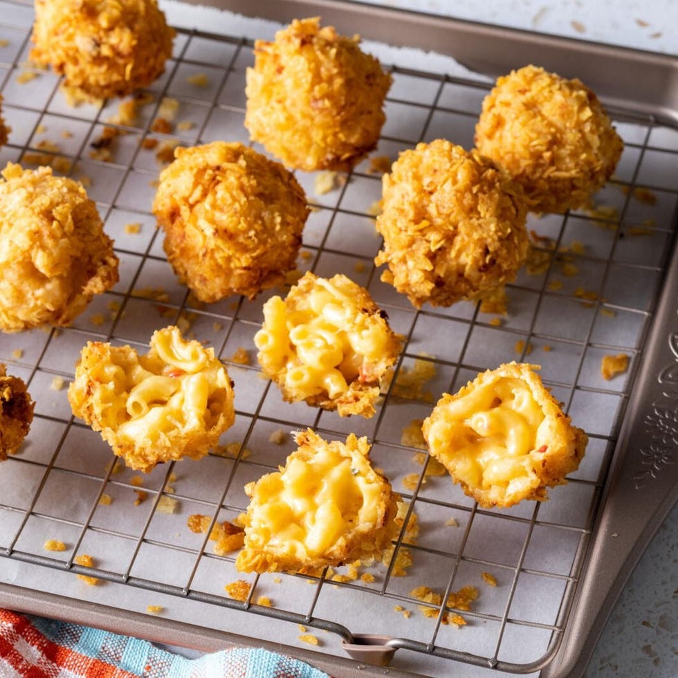 salty snacks fried mac and cheese bites fried mac and cheese bites