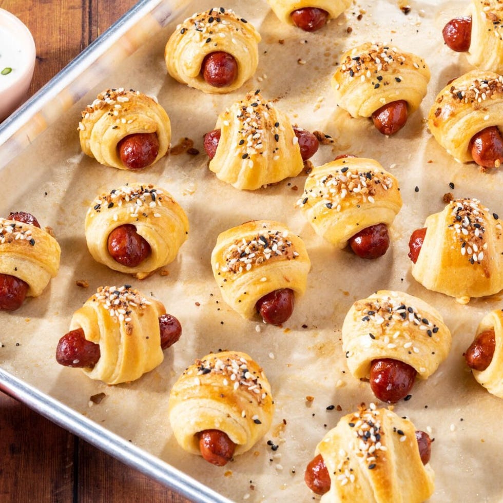 salty snacks pigs in a blanket pigs in a blanket