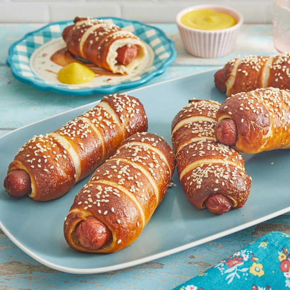 salty snacks pretzel dogs pretzel dogs