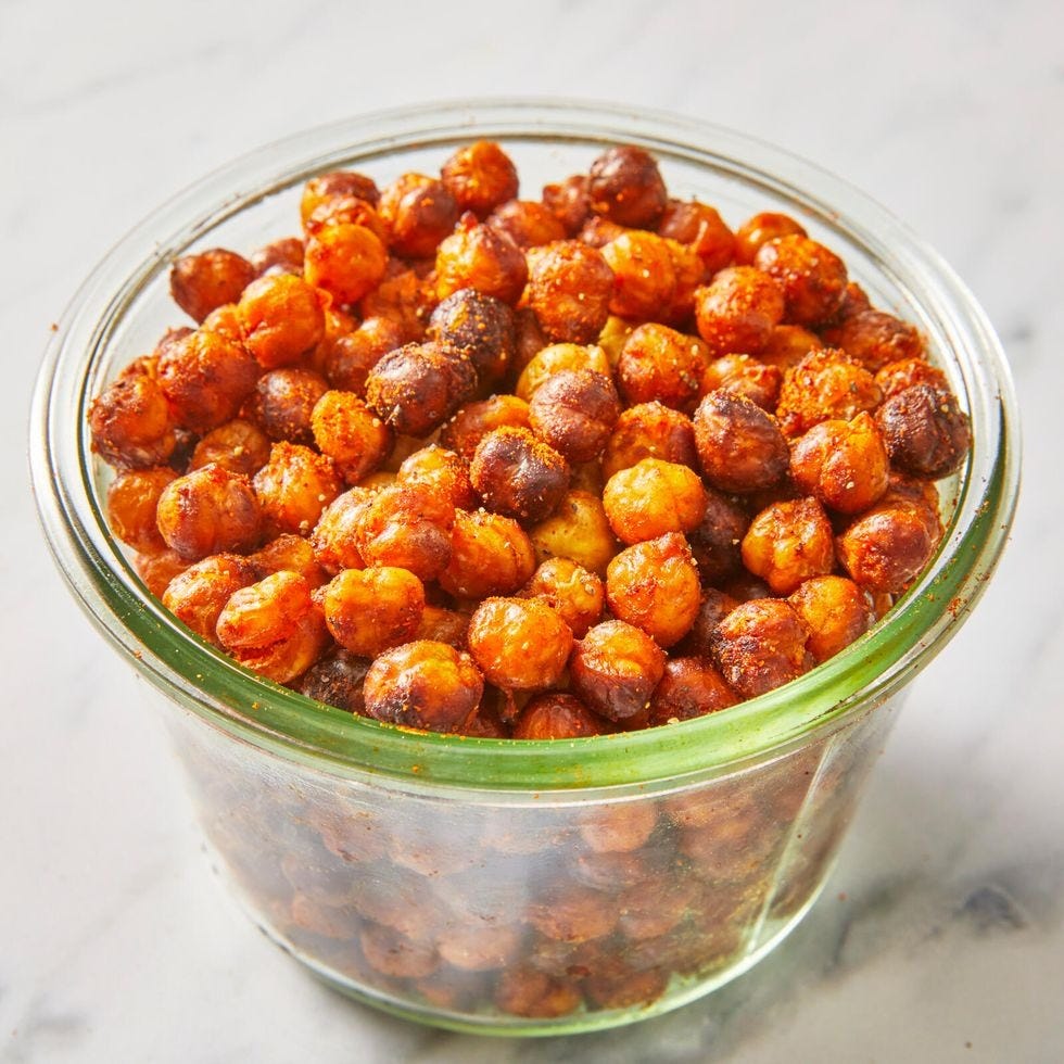 salty snacks spicy air fryer chickpeas spicy air fryer chickpeas