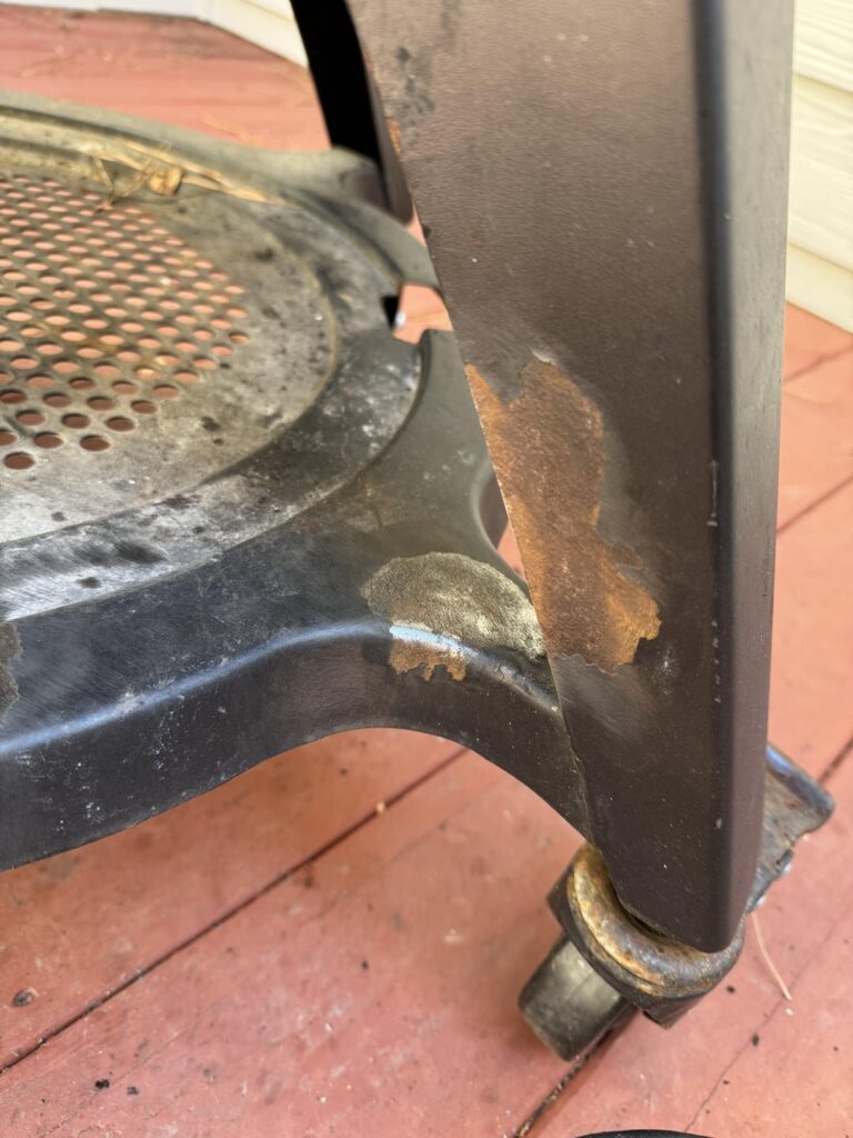 Rusted Cart update