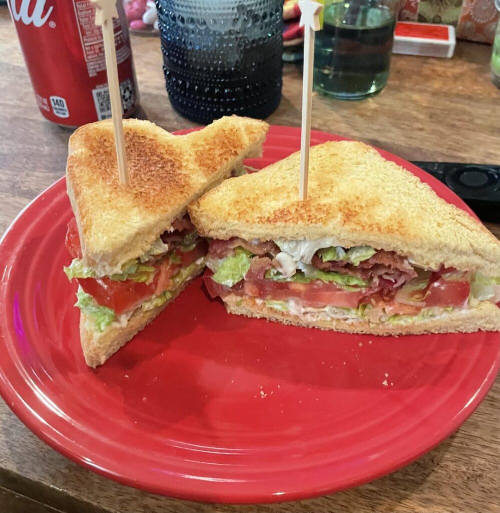 BLT (with free bacon)