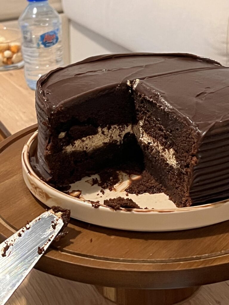 Chocolate espresso cake