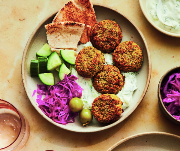 Vegan Falafel Bowls