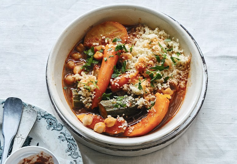 Vegan Cous Cous Vegetable Stew