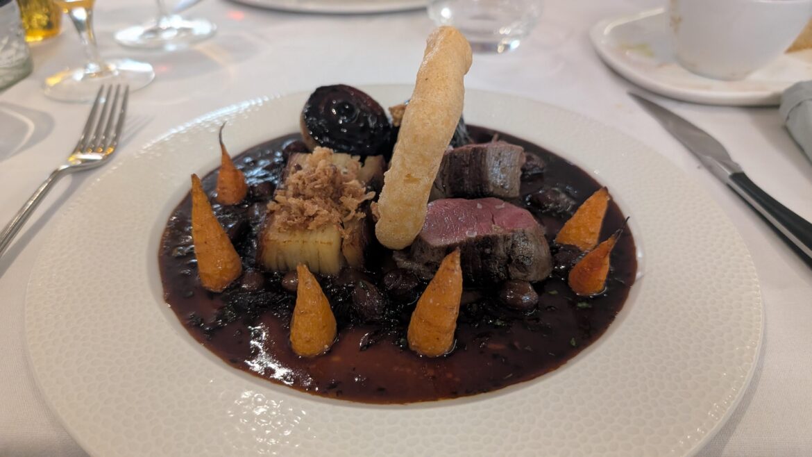 "Fine Dining" at the "Chef's" Table