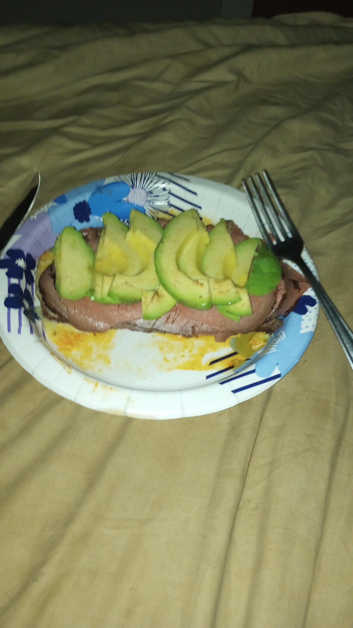 Sourdough Guy here. Tonight we got, garlic sourdough, mayo, melted Dubliner cheese, very thin sliced London broil, avocado. Salt n Peppa.Was fire.