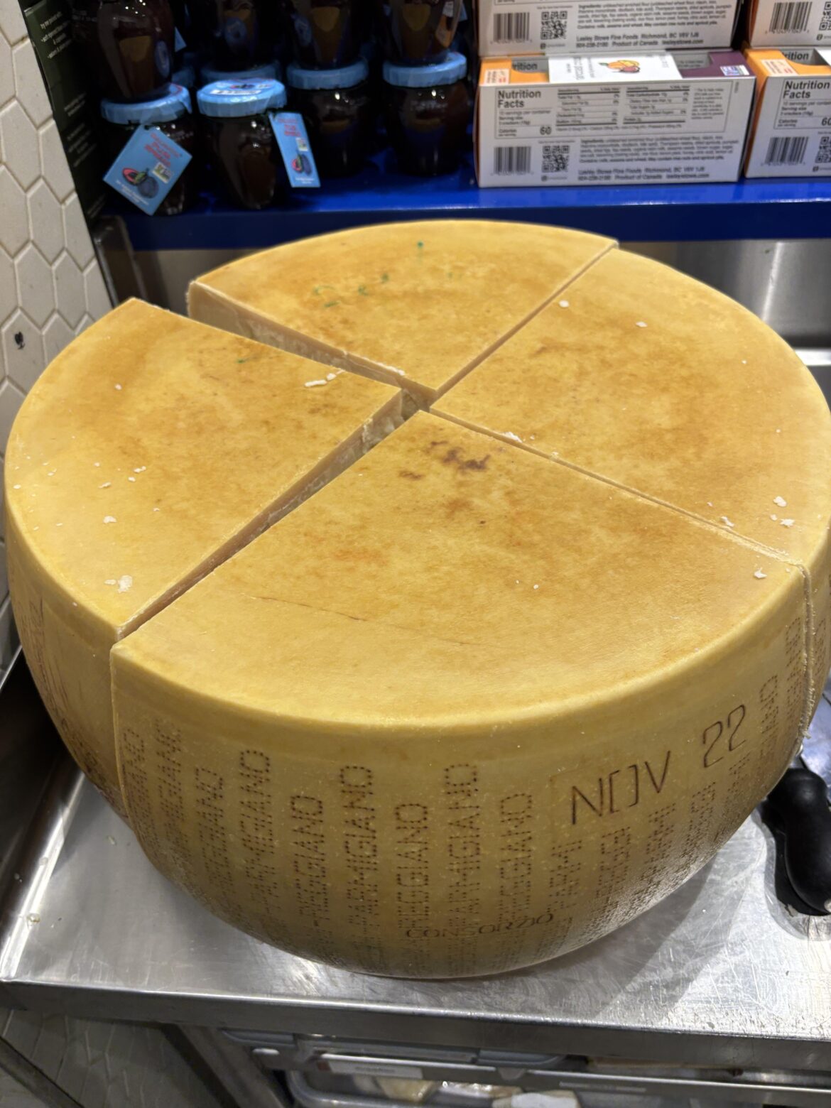 Been a few days since I’ve seen a Parm post