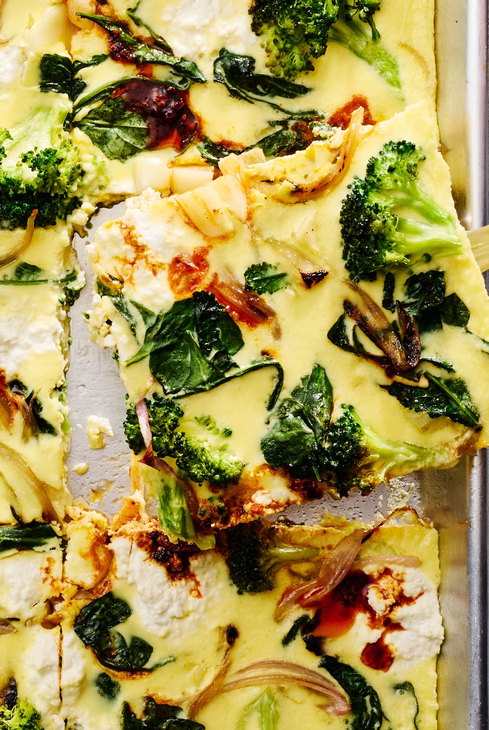 sheet pan frittata