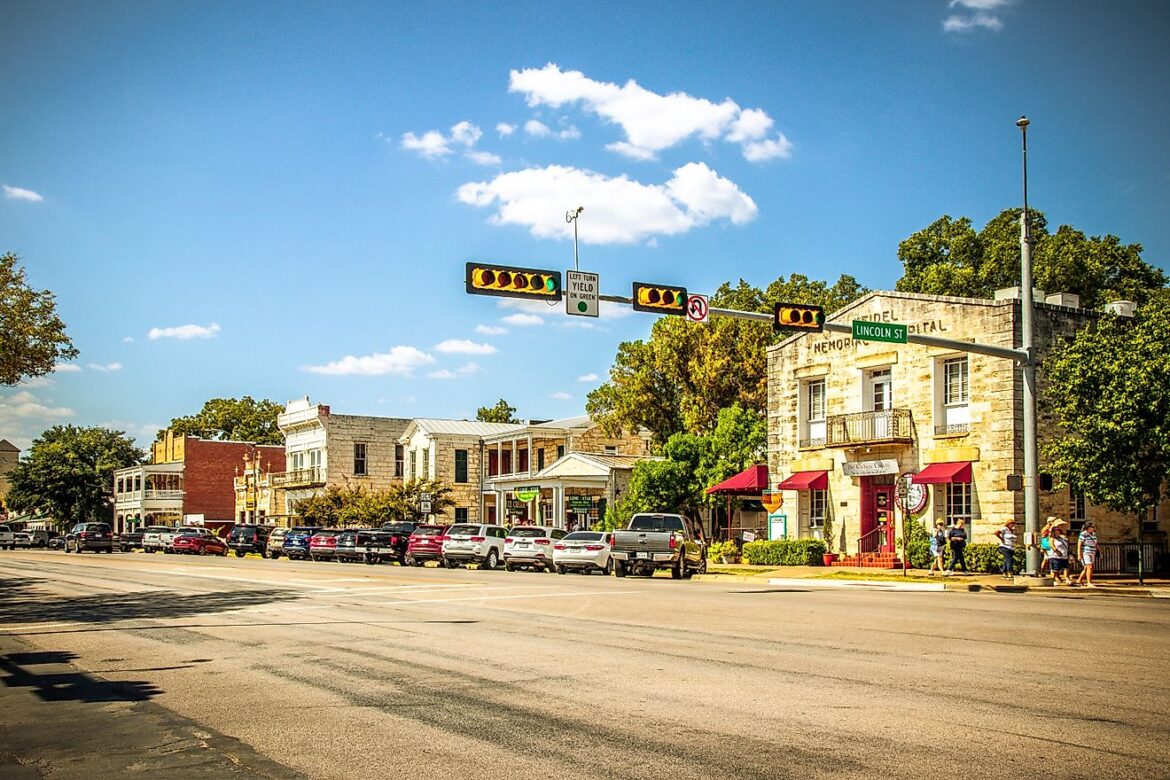 This Texas Town's German Heritage Offers More Than Biergartens and Wine Trails