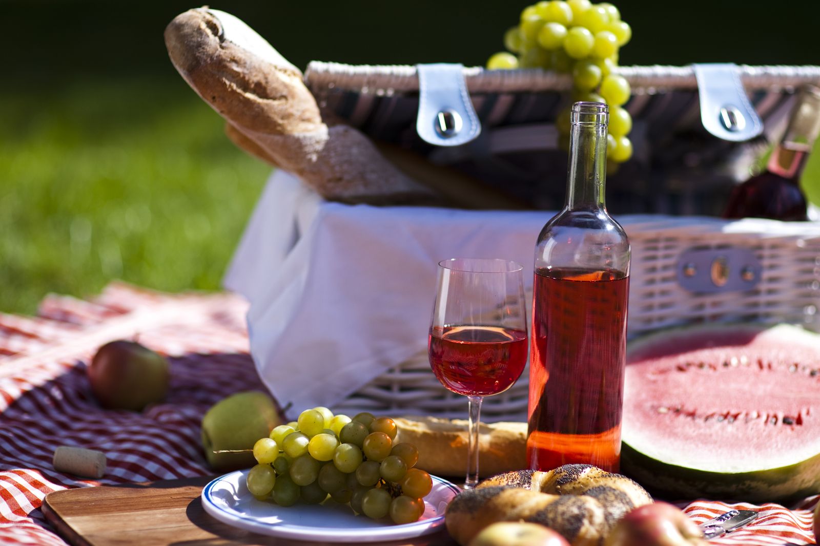 Image may contain Plant Fruit Food Grapes Glass Drink Wine Alcohol Beverage Beer and Goblet