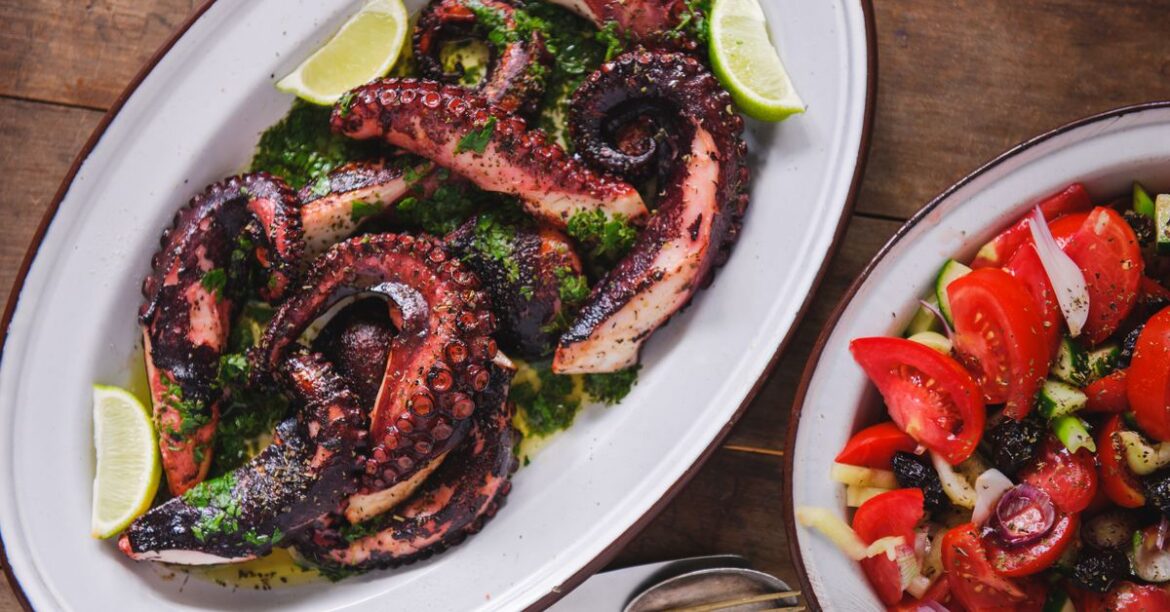 New Greek Restaurant Will Bring Mediterranean Fish to Downtown Austin New Greek Restaurant Will Bring Mediterranean Fish to Downtown Austin