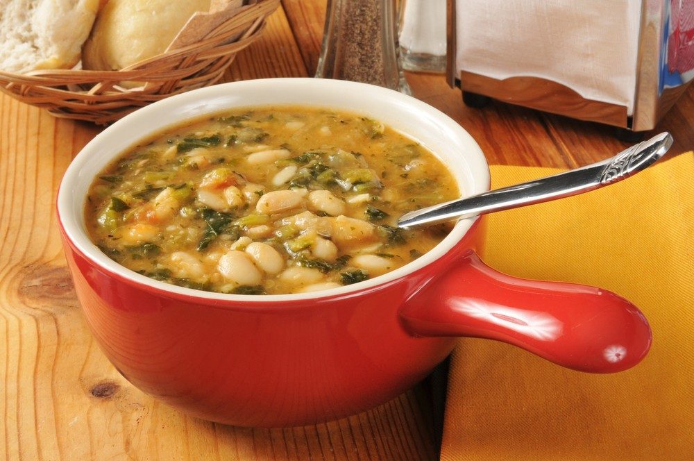Quick White Bean Soup