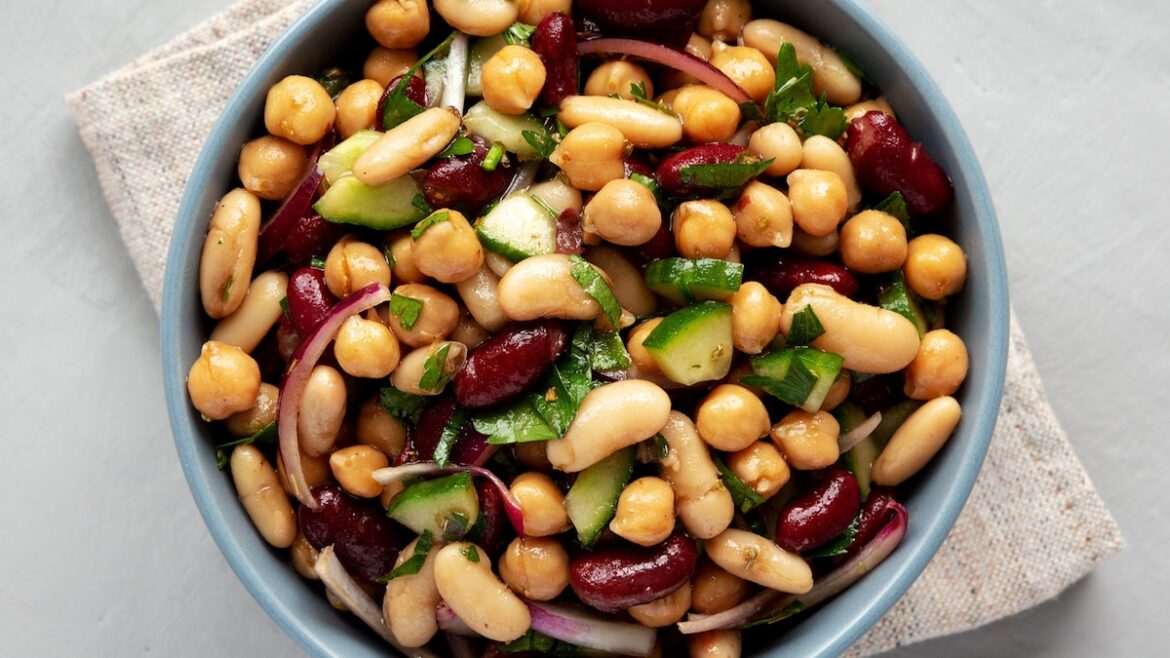 The surprising benefits of the dense bean salad trend The surprising benefits of the dense bean salad trend