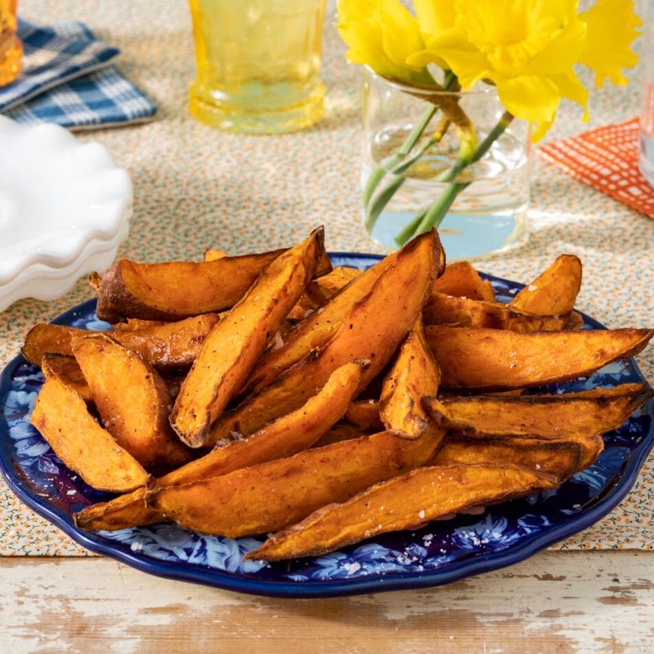 air fryer sweet potato fries