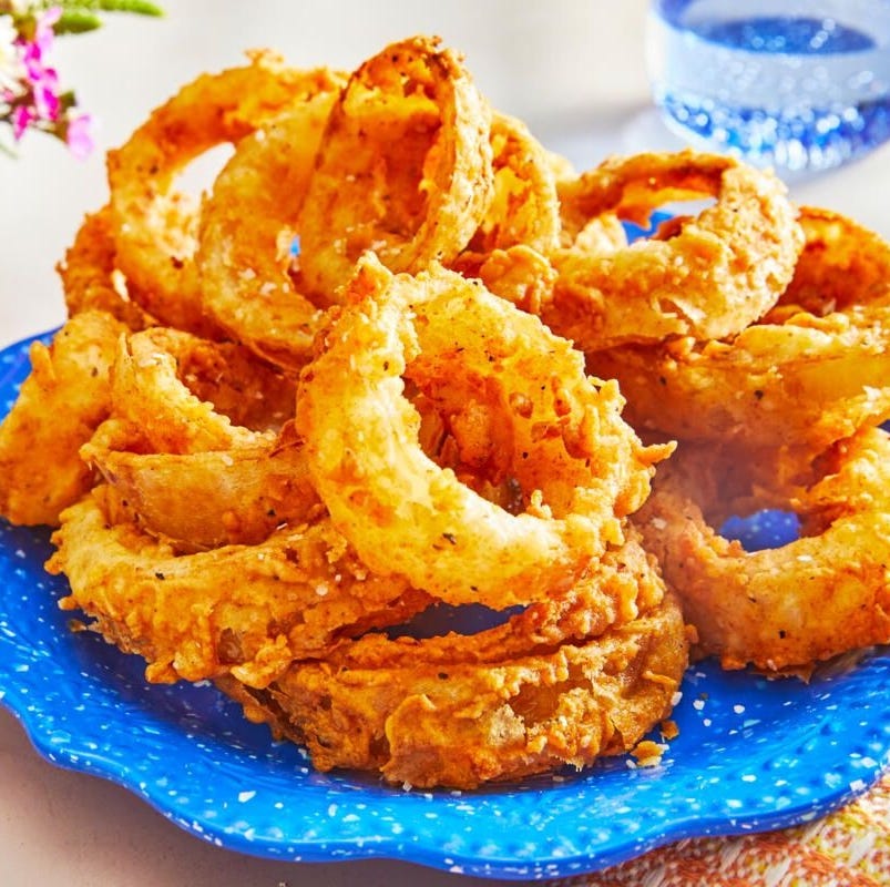 onion rings