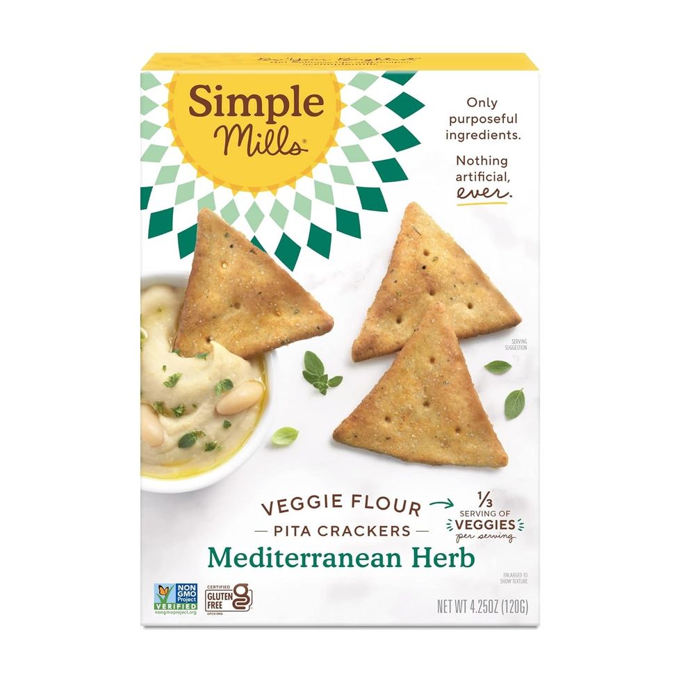 Simple Mills Veggie Pita Crackers