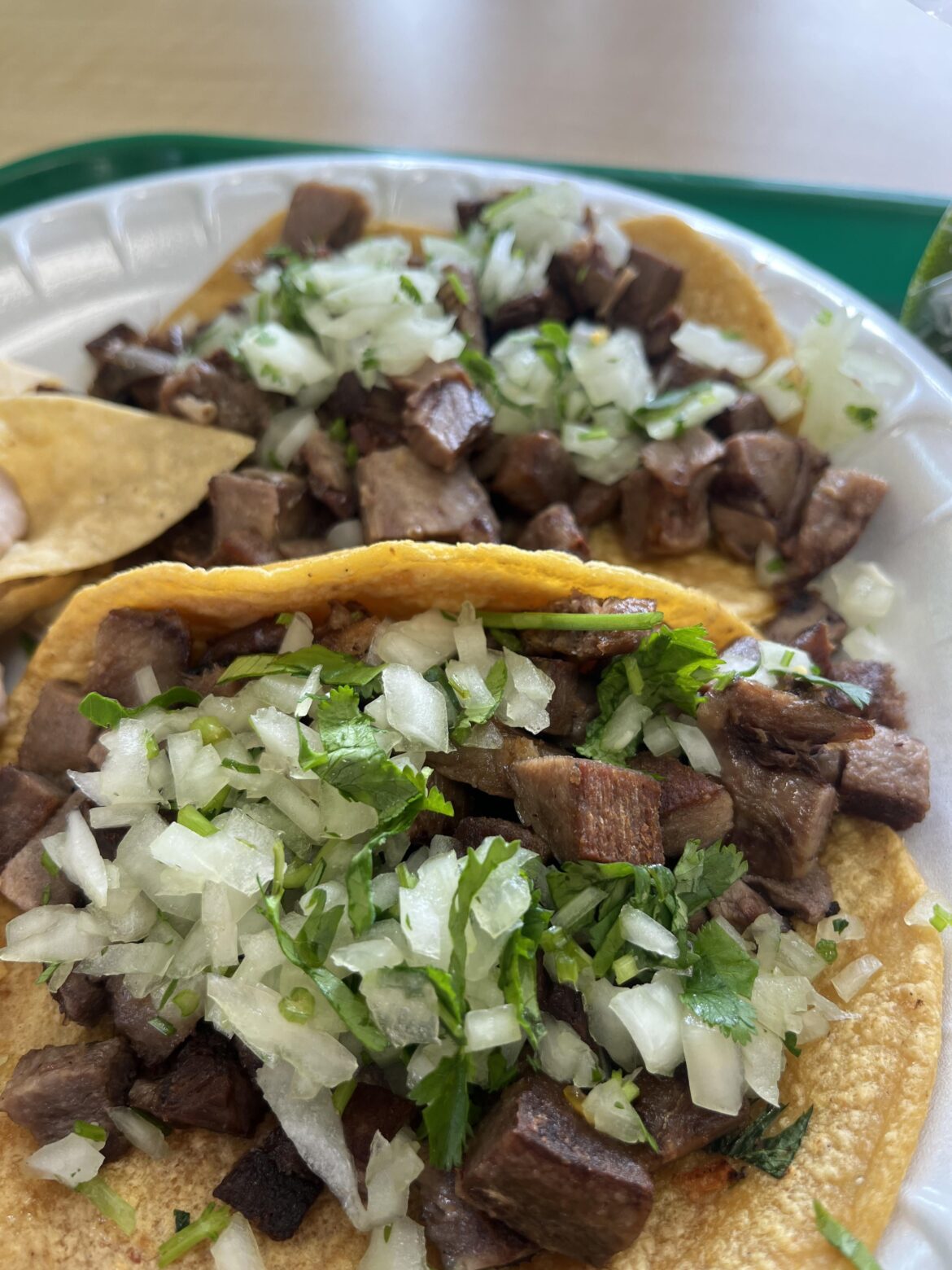 lengua tacos